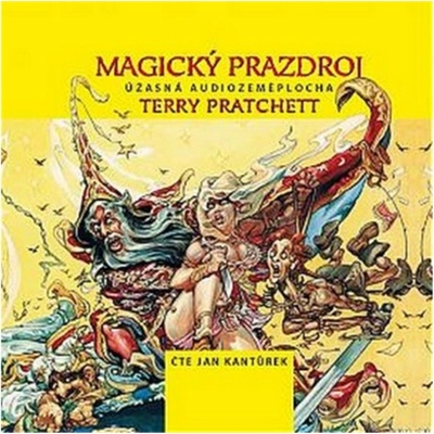Magický prazdroj - Úžasná audiozeměplocha - Pratchett Terry