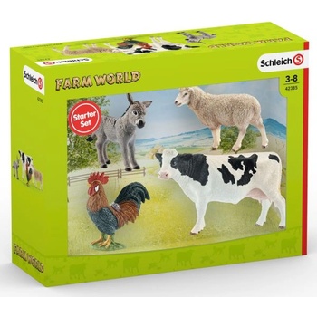 Schleich Schleich: Начален комплект домашни животни 42385 (SLH42385)