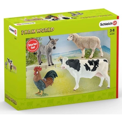 Schleich Schleich: Начален комплект домашни животни 42385 (SLH42385)