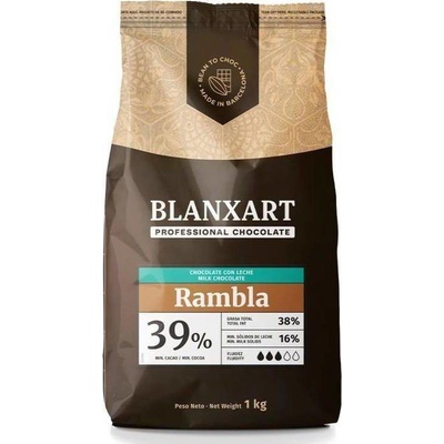 Blanxart Rambla mliečna 39% 1 kg