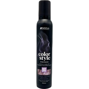 Indola Color Style Mousse 200 ml полутрайна боя Soft Mauve