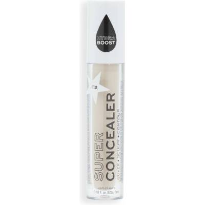 Revolution Relove Super Concealer hydratačný korektor C2 3 ml
