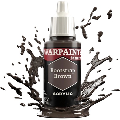 Army Painter: Warpaints Fanatic Bootstrap Brown 18ml