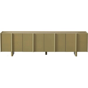 WOOOD Каки маса за телевизор от масивен бор 200x53x46 cm Basu - WOOOD (373994-M)