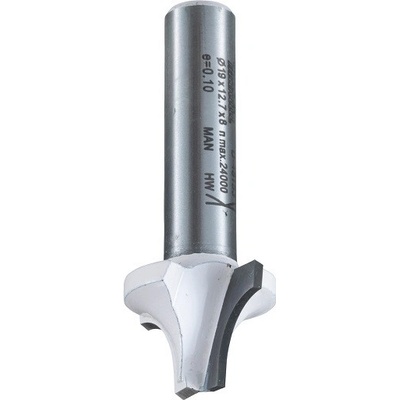 Makita D-48153 profilová fréza D19x12,7x44,7 mm, S=8 R6,35