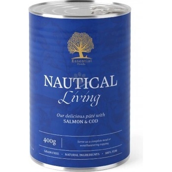 Essential Foods Nautical Living Pate 400 g