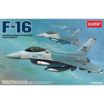 Academy Комплект модел самолет 12610 - f-16 (1: 144)