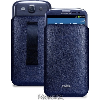 Pouzdro PURO Slim Essential Samsung Galaxy S III i9300 modré – Hledejceny.cz