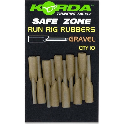 Korda Gumový stoper Run Rig Rubber Gravel 10ks