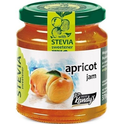 Kandylas džem meruňkový se stévií 370 g