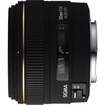 SIGMA 30mm f/1.4 EX DC HSM Nikon
