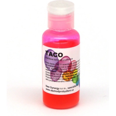 PourArt Barva do pryskyřice Taco 10 růžová 30 g