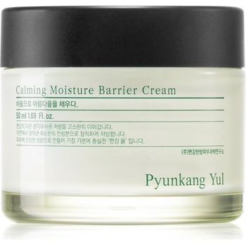Pyunkang Yul Calming Moisture Barrier Cream успокояващ и регенериращ крем за чувствителна кожа на лицето 50ml