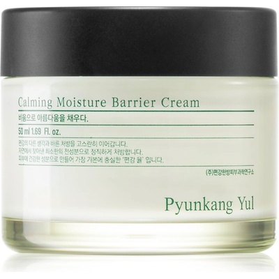 Pyunkang Yul Calming Moisture Barrier Cream успокояващ и регенериращ крем за чувствителна кожа на лицето 50ml