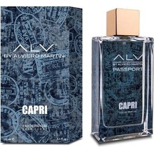 Alviero Martini ALV Passport Capri parfumovaná voda pánska 100 ml