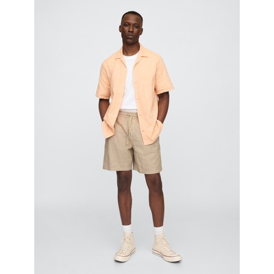 GAP Ленени къси панталони GAP GAP | Bezhov | МЪЖЕ | M