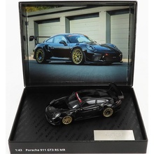 Minichamps Porsche 911 991-2 Gt3 Rs Mr Team Manthey Racing Golden Rims Black 1:43