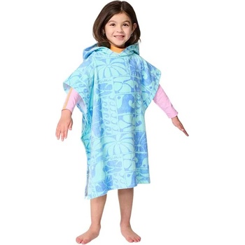 Rip Curl Mixed Snap poncho - Blue (Blue)