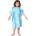 Rip Curl Mixed Snap poncho - Blue (Blue)