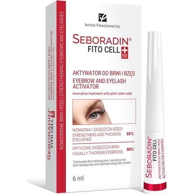 SEBORADIN Fito Cell aktivátor pro obočí a řasy 6 ml