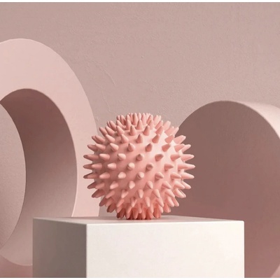 Soulado Masážní míček ježek 6 cm růžový