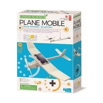 4M Industrial Development Green Science Solar Plane