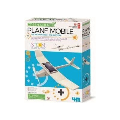 4M Industrial Development Green Science Solar Plane
