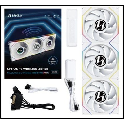 Lian Li UNI Fan TL LCD (12TLLCD1W3W)
