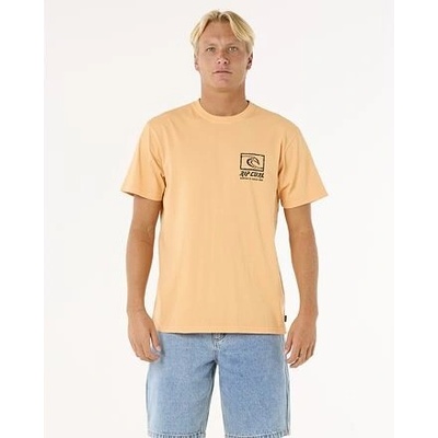 Rip Curl RAW ENERGY TRAD TEE Mandarin Zest
