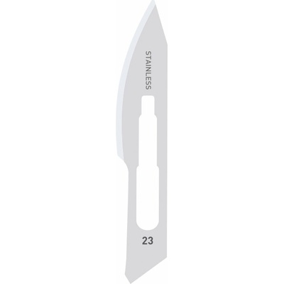 PARAMOUNT Skalpelové čepele stainless steel 100ks, č. 23