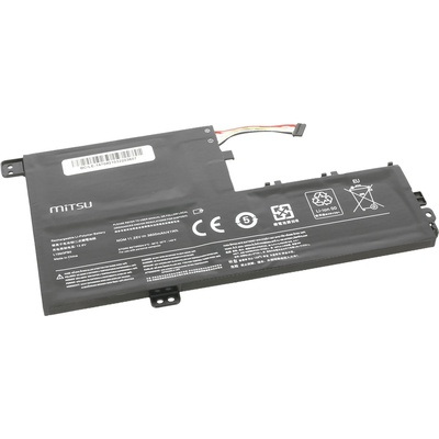 mitsu Батерия за Lenovo IdeaPad 330S-14AST / 330S-14IKB / 330S-15ARR / 330S-15AST, 3600 mAh (BC/LE-1470)