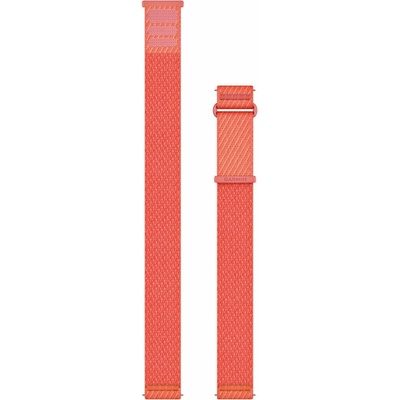 Garmin nylonový ComfortFit Quick Release 20 mm, Coral/Red Pink 010-14400-04