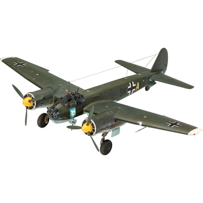 Revell Сглобяем модел Revell - Военен самолет Junkers Ju88 A-1, Битка за Великобритания (R04972)