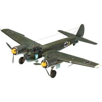 Revell Сглобяем модел Revell - Военен самолет Junkers Ju88 A-1, Битка за Великобритания (R04972)
