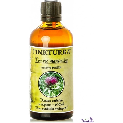 Tinkturka Pestrec mariánsky 100 ml