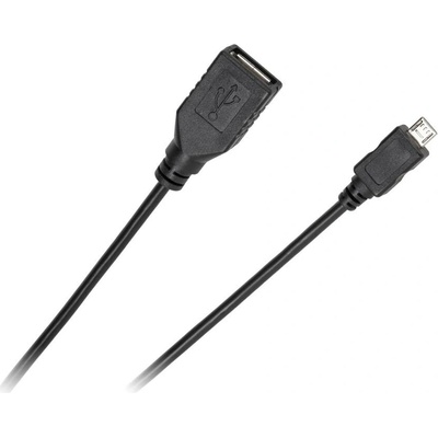 Cabletech KPO3966-0,2 USB A - micro USB prodlužovací 0,2 m