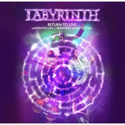 Labyrinth - Return To Live CD
