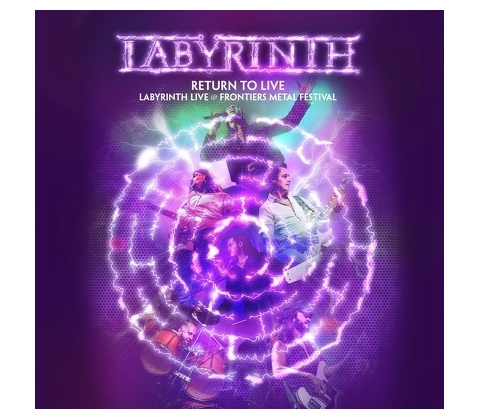 Labyrinth - Return To Live CD