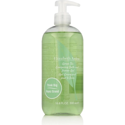 Elizabeth Arden Green Tea Energizing kúpeľový a sprchový gél 500 ml