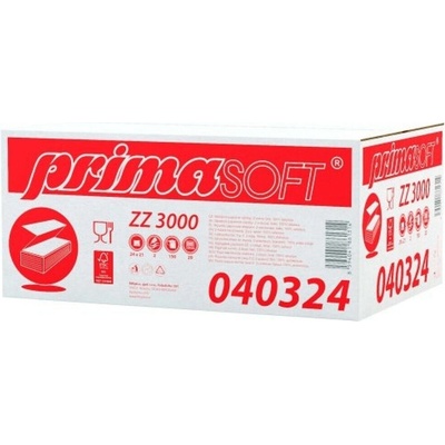 Wimex ZZ V PAP, dvouvrstvé, bílé, 24x21 cm, 4000 ks