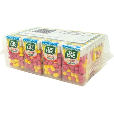 TicTac Tic Tac Exotic Escape Maxi Pack 24 x 18 g