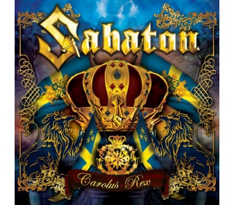 SABATON - CAROLUS REX (1CD)