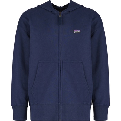 Patagonia Детско яке за тренировка Patagonia Kid's Full-Zip Hoody Sweatshirt Training jacket - New Navy - размер M (704-4319-0213)