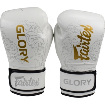 FAIRTEX Боксови Ръкавици Fairtex Glory Limited Edition White - 14-oz