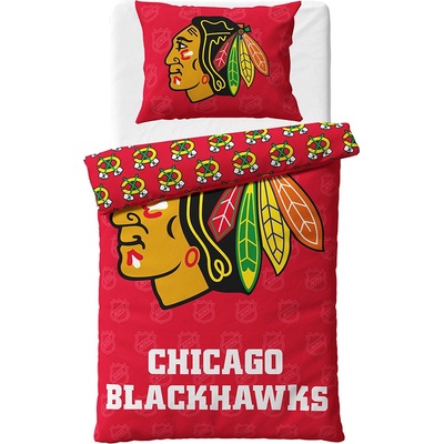 TipTrade Hokejové obliečky NHL Chicago Blackhawks Shields 140x200 70x90