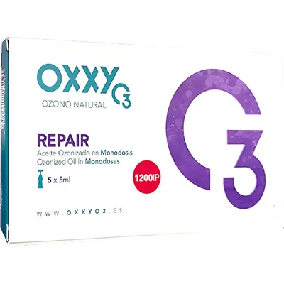 2M Pharma Озонизирано маслиново масло (с концентрация 1200 IP) 5 монодози х 5 ml | 2M Pharma (992130 (OXYREP1200) 2M)