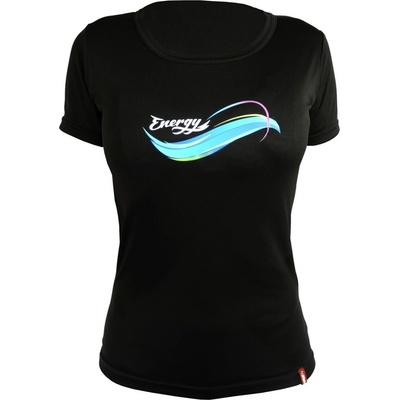 Haven Energy s krátkym rukávom čierne-modré dámske