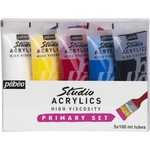 Pébéo Acrylic Paint Комплект акрилни бои 5 x 100 ml 5 бр (833000)