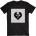 Bullet For My Valentine Album Cropped & Large Logo (Back Print) Black XL Риза (BFMVTS24MB04)
