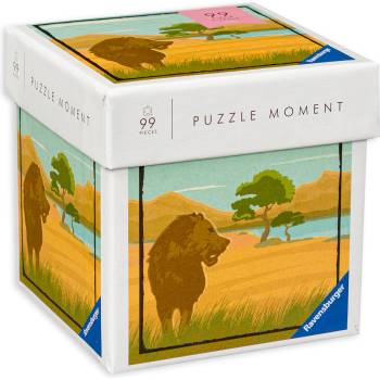 Ravensburger Пъзел Ravensburger от 99 части - Сафари (16540)